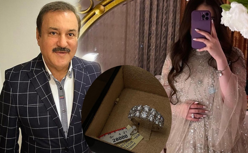 Cavanşir Məmmədovun evində xeyir iş - FOTOLAR