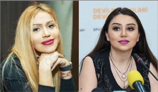 Rəqsanə canlı efirdə Damlanı biabır etdi: