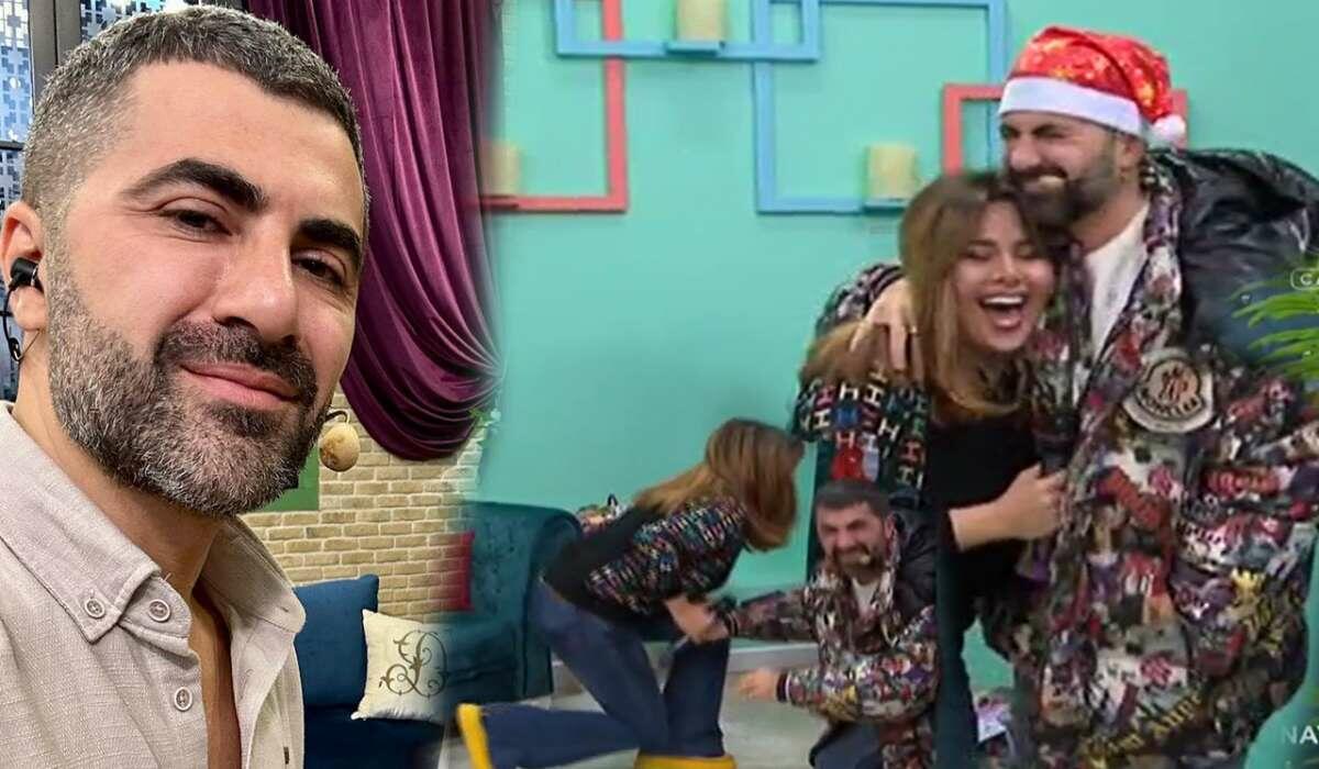 Mətanətlə zarafatlaşdı, efirdə səsi alındı - VİDEO