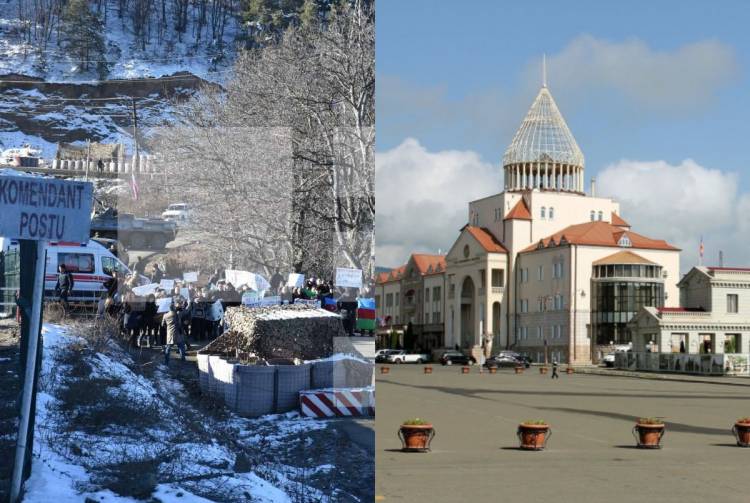 Azərbaycanlıların aksiyası Xankəndidə qorxu yaratdı – Mitinqə toplaşırlar