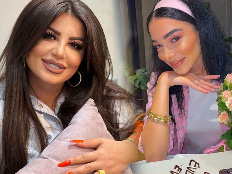 Erotik rəqsi ilə ad çıxaran Nüşabənin qızının GÖRÜN NEÇƏ YAŞI VAR - Toyu olacaq - FOTOLAR