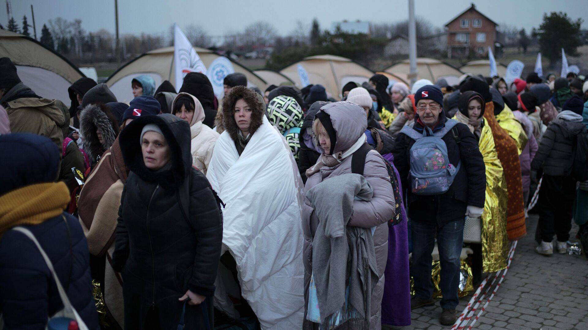 Rusiyaya Ukrayna və Donbassdan 5 milyondan çox qaçqın gəlib