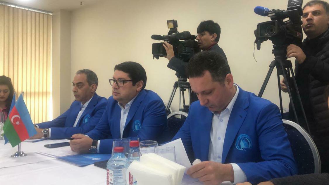 Azərbaycan Kanoe və Avarçəkmə Federasiyası illik hesabat verib