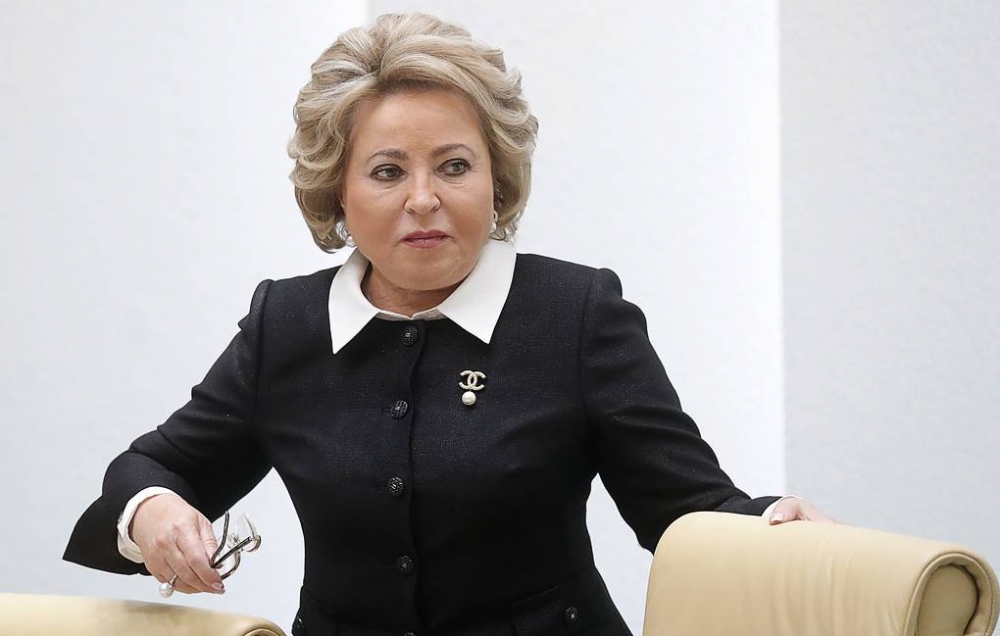 “Rusiya Avropanın bir hissəsidir” - Valentina Matviyenko