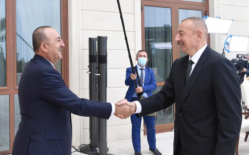 Mövlud Çavuşoğlu Azərbaycan Prezidentinə məktub ünvanladı