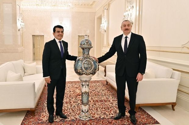 ICESCO-nun Baş direktoru İlham Əliyevə zəng etdi
