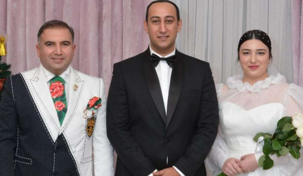“Parni iz Baku”nun aktyoru evləndi - FOTOLAR