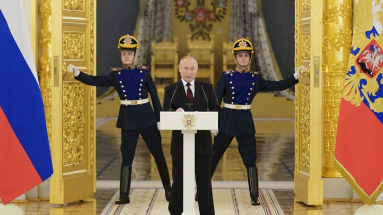 Putin ikinci Böyük Pyotr olmaq istəyir - ABŞ nəşri