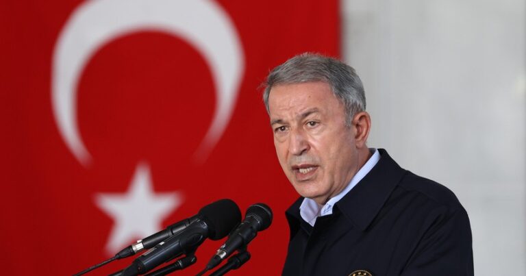 Hulusi Akar: “Fransızların bəslədikləri ilan özlərini sancmağa başladı”