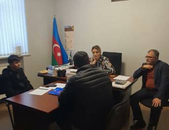 Könül Nurullayeva növbəti vətəndaş qəbulunu keçirdi - FOTO