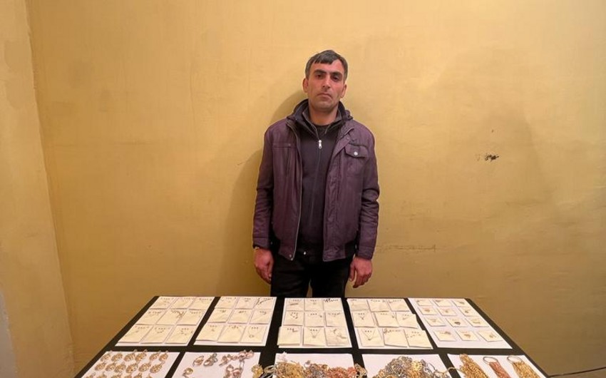 İrandan Azərbaycana 2 kq-dan artıq qızıl keçirmək istədi - FOTO