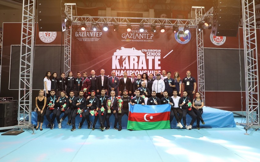 Karate federasiyası ilin yekunları ilə bağlı hesabat verdi