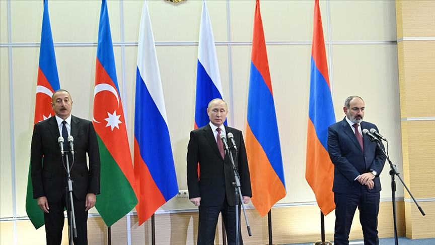 Putin İlham Əliyev və Paşinyanla danışıqlar aparacaq
