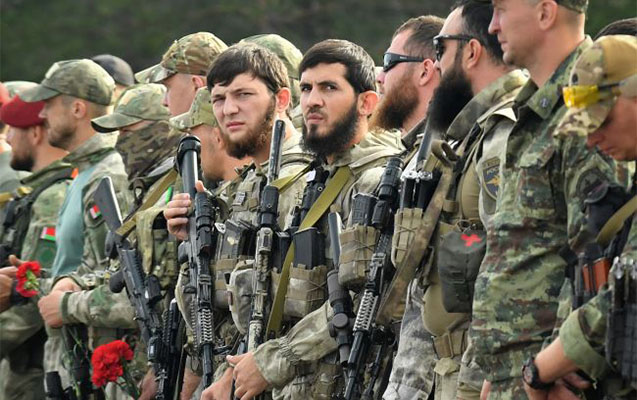 Kadırovun qardaşı oğlu saxlanıldı