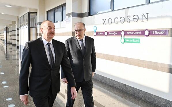 Metronun bu stansiyaları ilə bağlı mühüm açıqlama