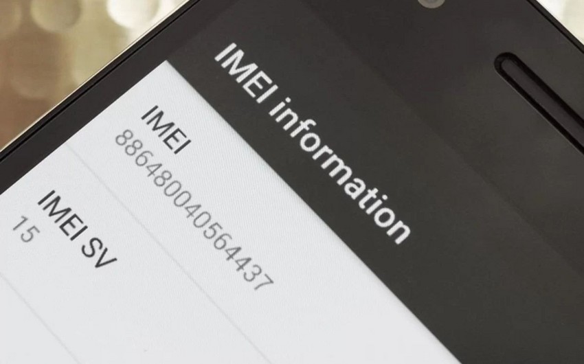 MM-dən telefonların IMEI nömrəsi ilə bağlı DƏYİŞİKLİK - QADAĞAN EDİLDİ