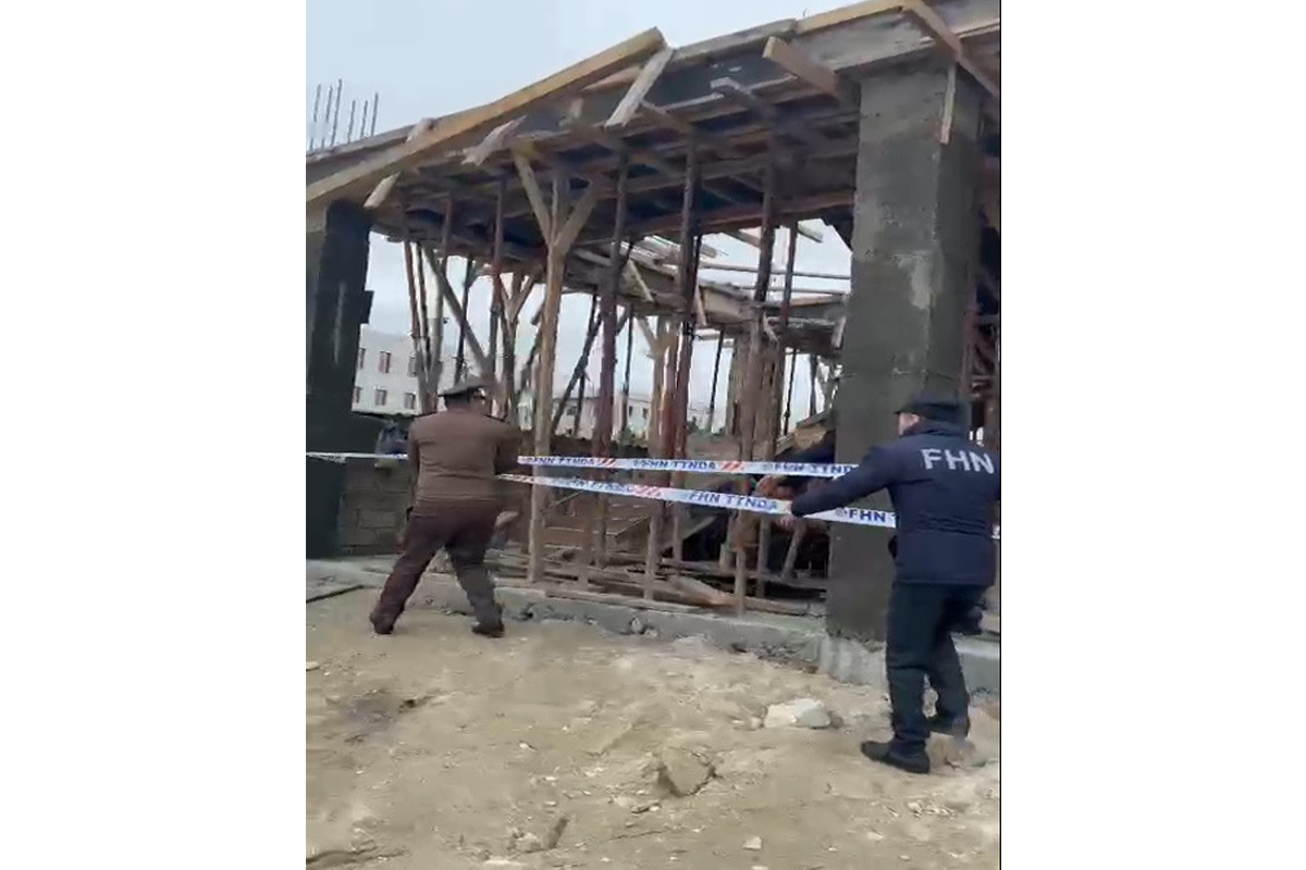 Suraxanıda qanunsuz tikintinin qarşısı alındı - VİDEO
