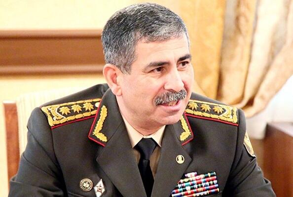 General Ordunun şəxsi heyətinə müraciət etdi
