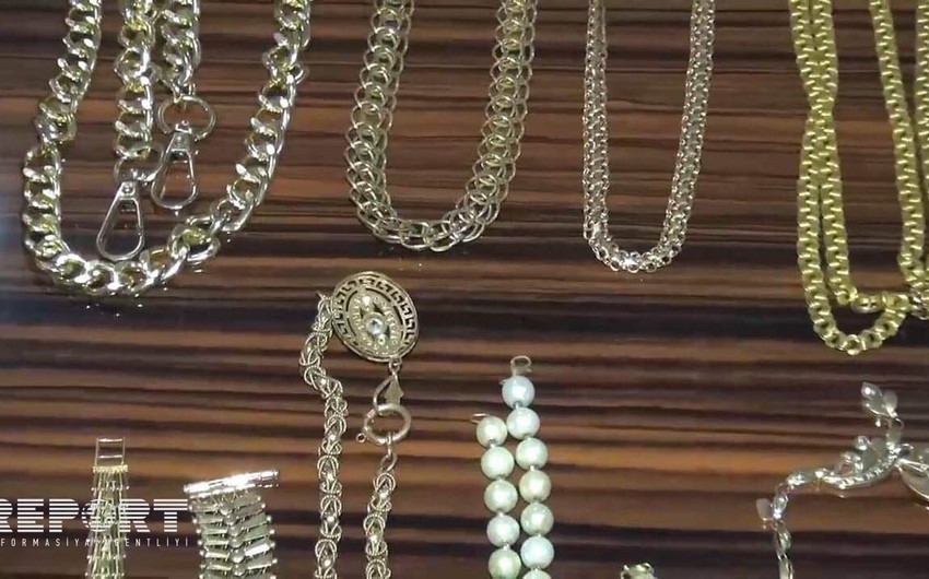 Naxçıvanda oğurluq edən qadın saxlanıldı
