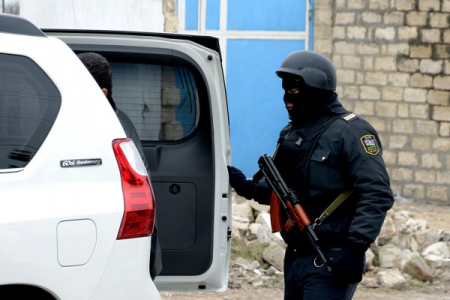 Ağdaş polisindən əməliyyat: saxlanılanlar var
