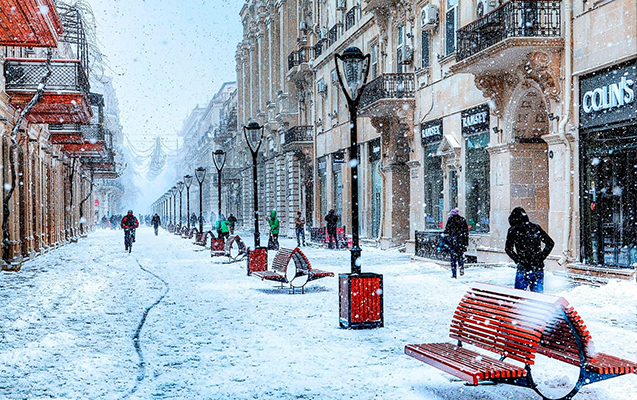 Bu tarixdən hava kəskin dəyişəcək, qar yağacaq - XƏBƏRDARLIQ