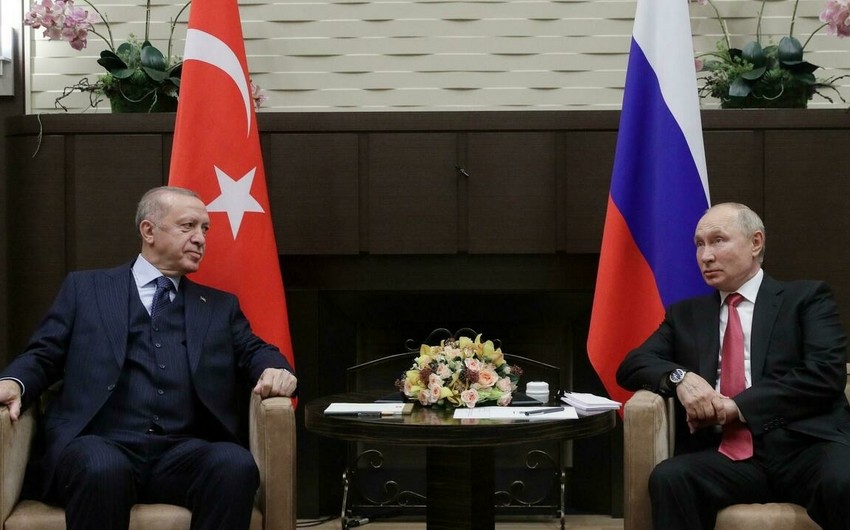 Ərdoğan ilə Putin arasında telefon danışığı oldu