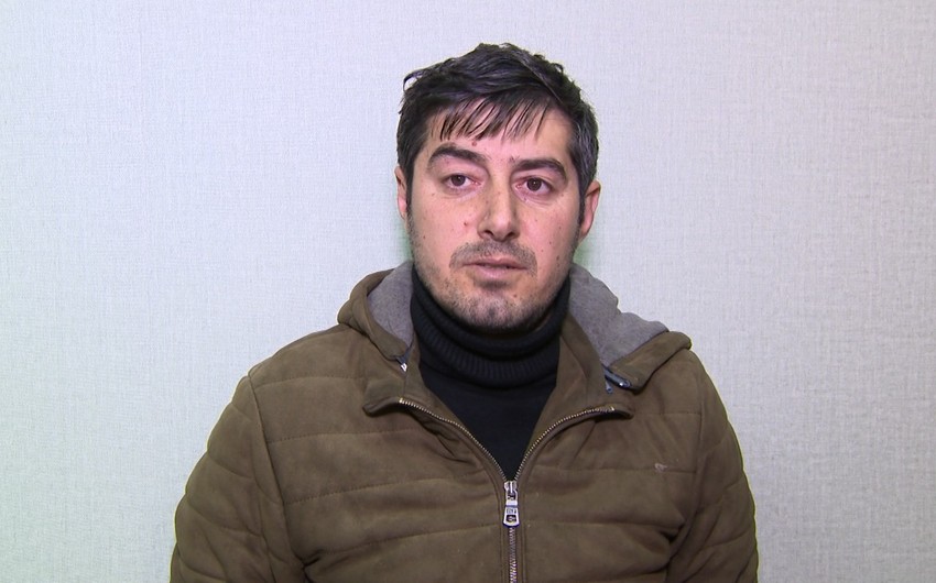 Usta işlədiyi evdən 15 min manatlıq oğurluq etdi - VİDEO