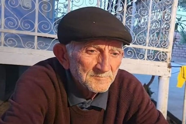 Gürcüstanda 83 yaşlı soydaşımız itkin düşdü - VİDEO
