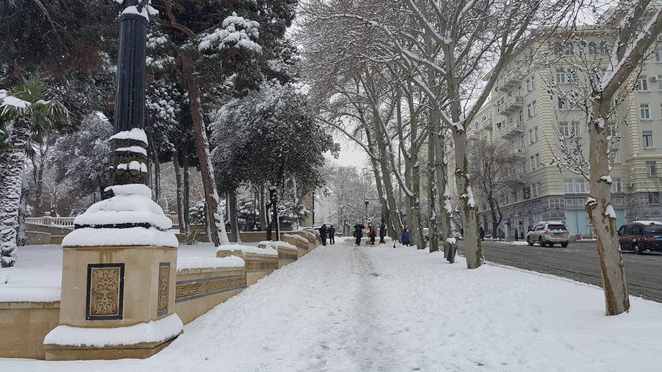 Qar XƏBƏRDARLIĞI - Bu saatlarda Bakıya...
