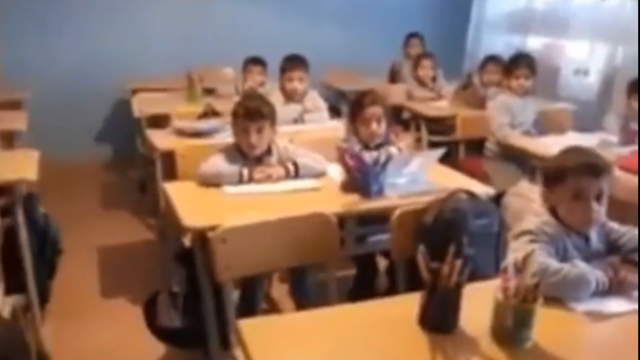 Təhsil İdarəsindən Aranlı kəndindəki məktəbdə ayaqyolu olmaması ilə bağlı AÇIQLAMA