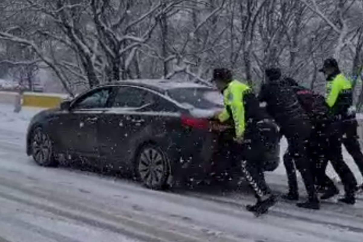 DYP sürücüləri ehtiyatlı olmağa çağırdı