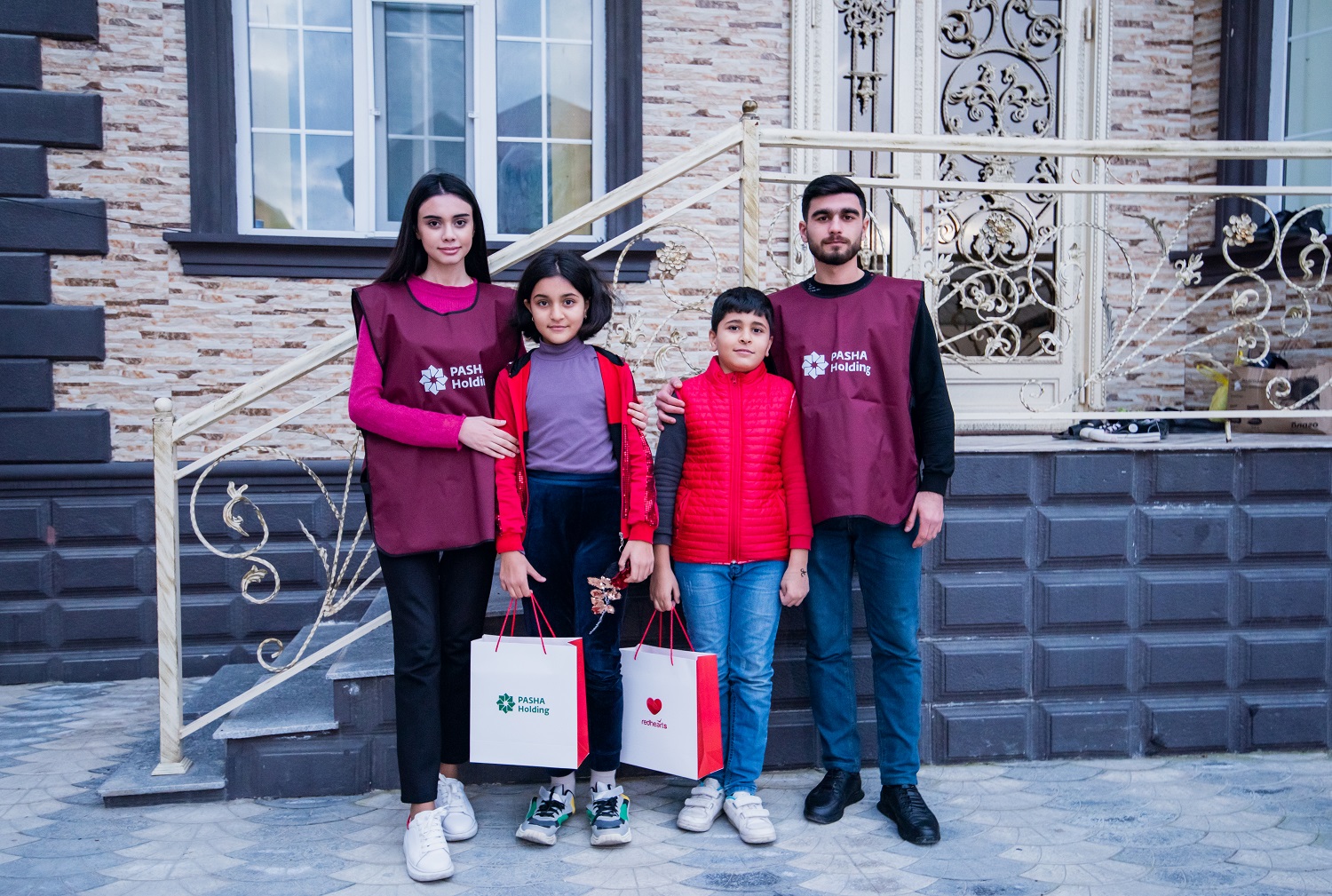 Ənənəvi “Onlar bizə əmanətdir” layihəsi həyata keçirildi - FOTOLAR