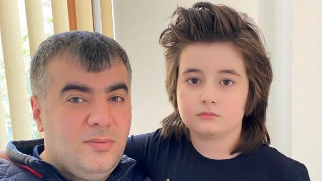 Rəşad Dağlının oğlunun adından DƏLƏDUZLUQ - FOTO