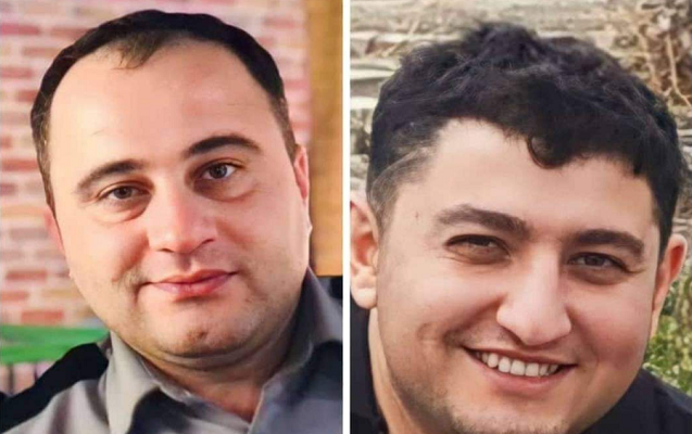 Bu gün faciəvi şəkildə ölən polis zabitlərinin FOTOSU
