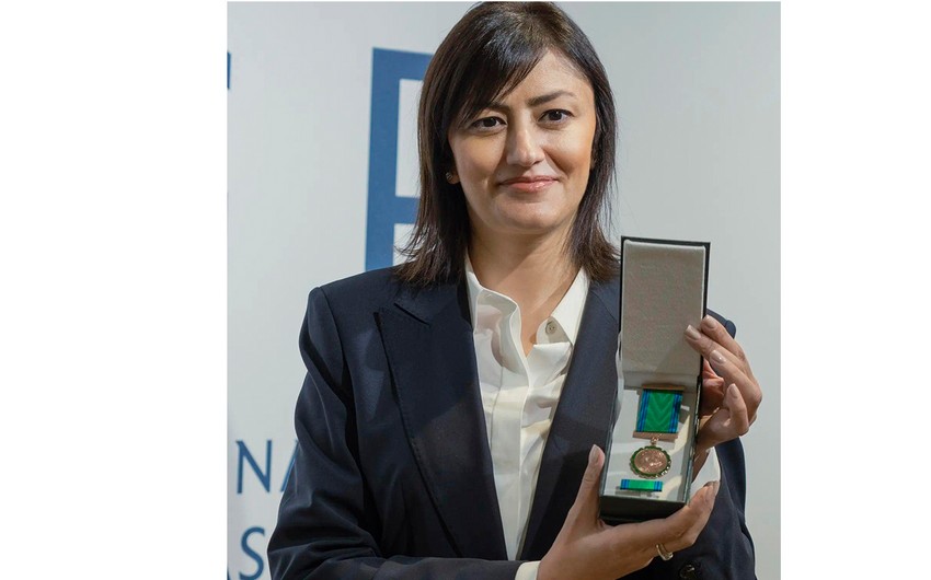 AGF-in baş katibi “Tərəqqi” medalı ilə təltif edildi - FOTO