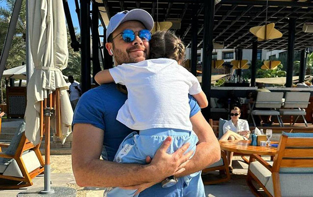 Emin Ağalarovun Dubayda qızı ilə FOTOLARI
