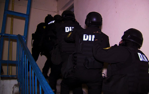 Polis ƏMƏLİYYAT KEÇİRDİ - 17 nəfər saxlanıldı + FOTO