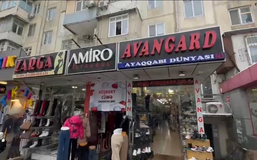 Məşhur mağaza nöqsanlara görə bağlandı - VİDEO + FOTOLAR