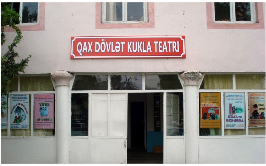 Qax Kukla Teatrının direktoru işdən çıxdı