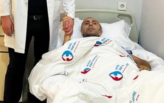 Yeni ili 4 gün sonra qarşılayan azərbaycanlı - FOTO