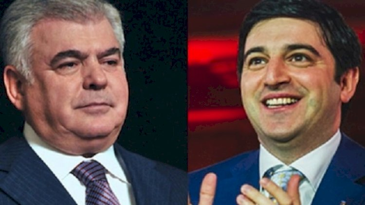 Ziya Məmmədovun oğlu makler oldu - FOTO