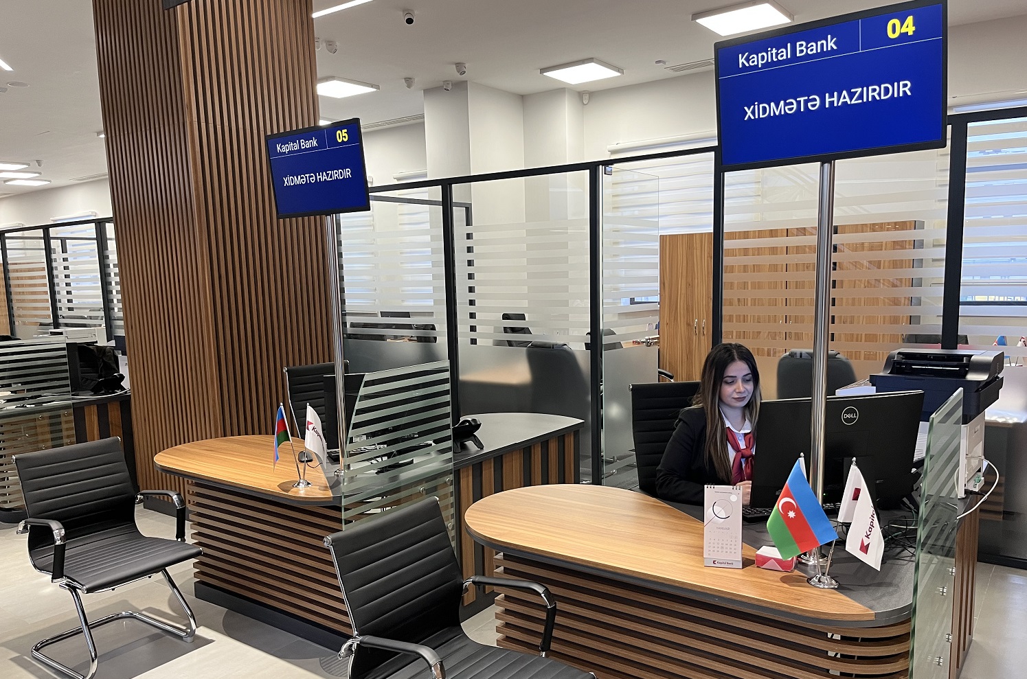 Kapital Bank sahibkarlar üçün yeni şöbə açdı - FOTO