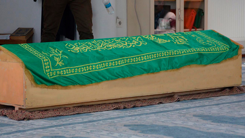 Azərbaycanda iş adamı öz adını verdiyi şadlıq evində öldü - FOTO