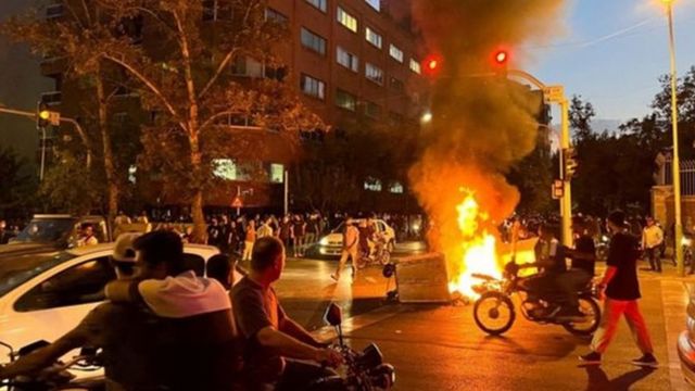 “İranda etirazlar hakimiyyət dəyişikliyinə qədər davam edəcək” - Açıqlama