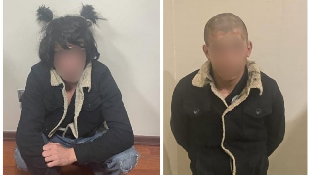 Polisləri təhqir edən gəncin saçını kim qırxıb? - DİN-dən AÇIQLAMA
