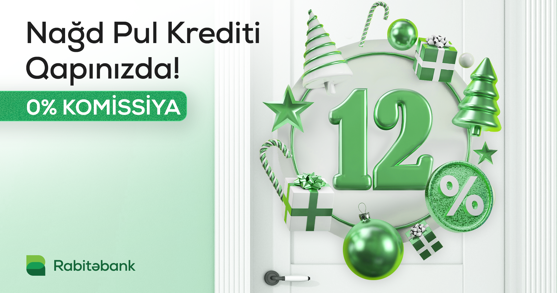 Rabitəbankda Nağd Pul kredit kampaniyası davam edir!