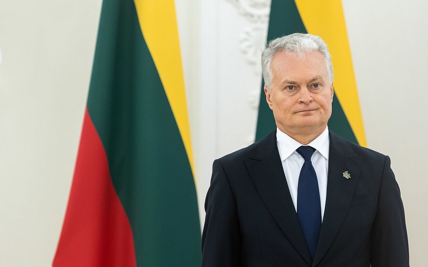 Litva prezidentindən 20 Yanvar PAYLAŞIMI