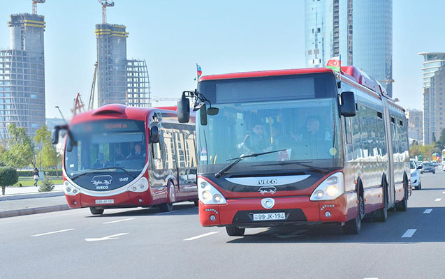 Bakıda bu avtobusların hərəkəti məhdudlaşdırıldı - SİYAHI
