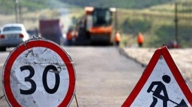 Bakının mərkəzi hissəsində yol təmirə görə bağlandı