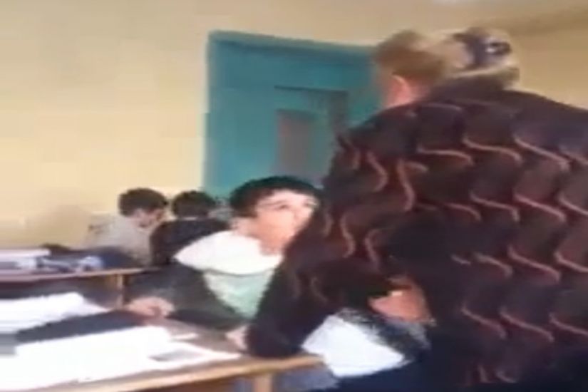 DİN şagirdlərə şiddət göstərən müəllimlə bağlı məlumat yaydı